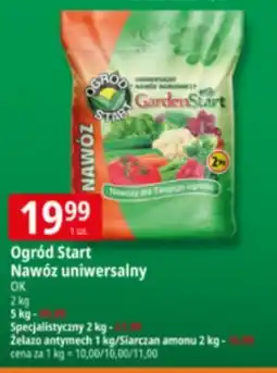E.Leclerc Ogród Start Nawóz uniwersalny oferta