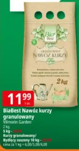E.Leclerc BiaBest Nawóz kurzy granulowany oferta