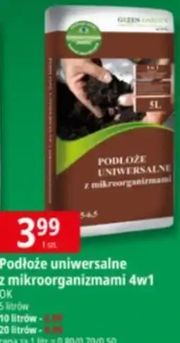 E.Leclerc Podłoże uniwersalne z mikroorganizmami 4w1 OK oferta