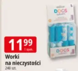 E.Leclerc Worki na nieczystości Dogs Collection oferta