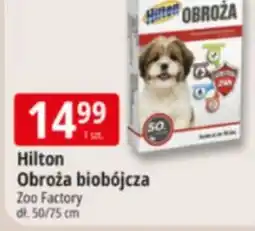 E.Leclerc Hilton Obroża biobójcza Zoo Factory oferta