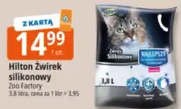 E.Leclerc Hilton Żwirek silikonowy Zoo Factory oferta