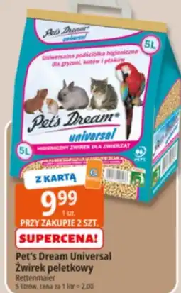 E.Leclerc Pet's Dream Universal Żwirek peletkowy oferta