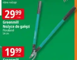 E.Leclerc Greenmill Nożyce do gałęzi Floraland 54 cm oferta