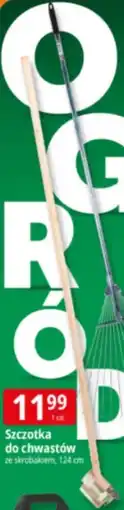 E.Leclerc Szczotka do chwastów ze skrobakiem, 124 cm oferta
