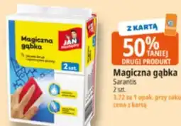 E.Leclerc Magiczna gąbka Sarantis 2 szt oferta