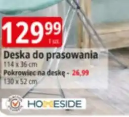 E.Leclerc Deska do prasowania 114 x 36 cm oferta