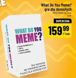 Polomarket What Do You Meme? gra dla dorosłych EPEE Polska Sp.z.o.o. oferta