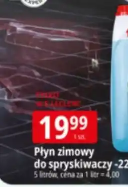 E.Leclerc Płyn zimowy do spryskiwaczy -22°C oferta
