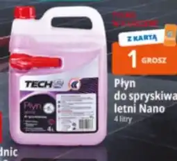 E.Leclerc Płyn do spryskiwaczy letni Nano oferta