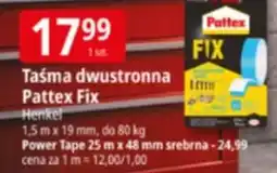 E.Leclerc Taśma dwustronna Pattex Fix oferta