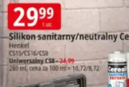 E.Leclerc Silikon sanitarny/neutralny Ceresit oferta