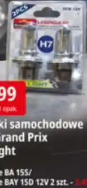 E.Leclerc 2 żarówki samochodowe H4/H7 Grand Prix Hight Light oferta