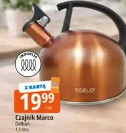 E.Leclerc Czajnik Marco Delhan 1,5 litra oferta