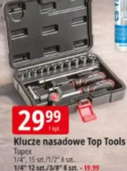 E.Leclerc Klucze nasadowe Top Tools oferta