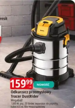 E.Leclerc Odkurzacz przemysłowy Tracer DustRider oferta