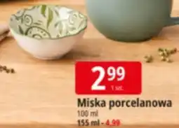 E.Leclerc Miska porcelanowa oferta