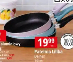 E.Leclerc Patelnia Lilika Delhan 14 cm oferta