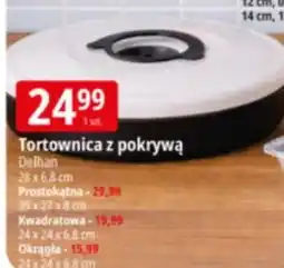 E.Leclerc Tortownica z pokrywą Delhan 28 x 6,8 cm oferta