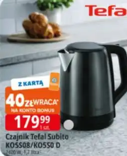 E.Leclerc Czajnik Tefal Subito KO5508/KO550 D oferta