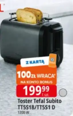E.Leclerc Toster Tefal Subito TT5518/TT551 D oferta