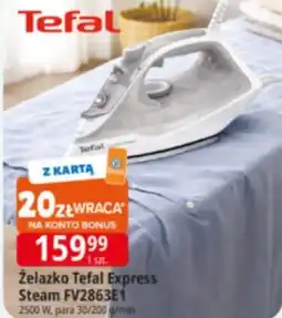 E.Leclerc Żelazko Tefal Express Steam FV2863E1 oferta