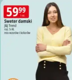 E.Leclerc Sweter damski J&J Trend oferta