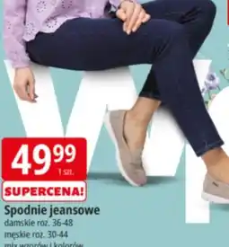 E.Leclerc Spodnie jeansowe damskie / męskie oferta
