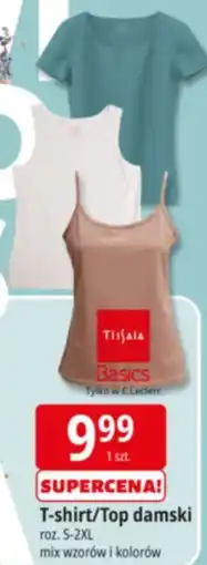 E.Leclerc T-shirt/Top damski Tissaia Basics oferta