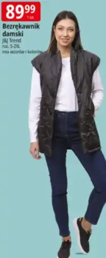 E.Leclerc Bezrękawnik damski J&J Trend oferta