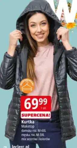 E.Leclerc Kurtka Maketop oferta