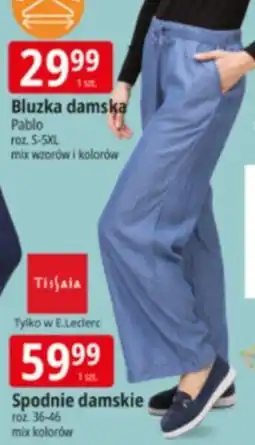 E.Leclerc Spodnie damskie Tissaia oferta