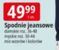 E.Leclerc Spodnie jeansowe oferta