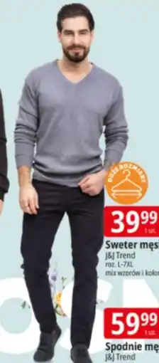 E.Leclerc Sweter męski J&J Trend oferta