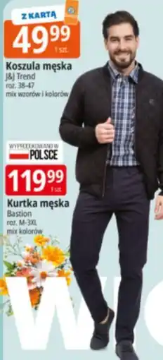 E.Leclerc Koszula męska J&J Trend oferta