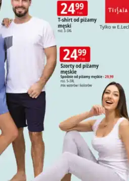 E.Leclerc T-shirt od piżamy męski oferta