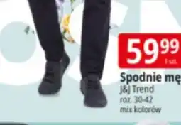 E.Leclerc Spodnie męskie J&J Trend oferta