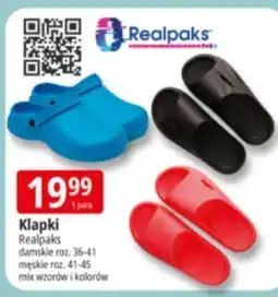 E.Leclerc Klapki Realpaks damskie lub męskie oferta