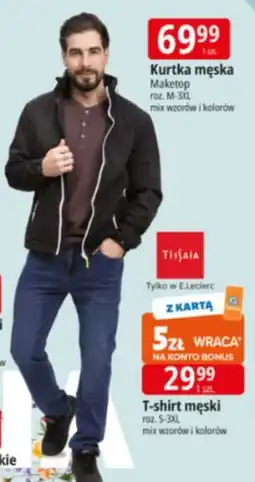 E.Leclerc Kurtka męska Maketop oferta