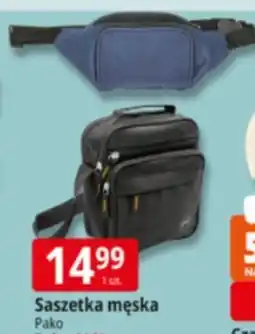E.Leclerc Saszetka męska Pako oferta