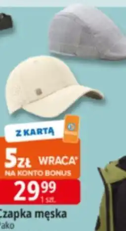 E.Leclerc Czapka męska Pako oferta