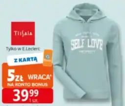E.Leclerc Bluza damska/męska dresowa oferta