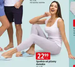 E.Leclerc Spodnie od piżamy damskie oferta