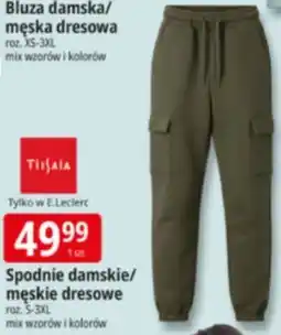 E.Leclerc Spodnie damskie/męskie dresowe oferta