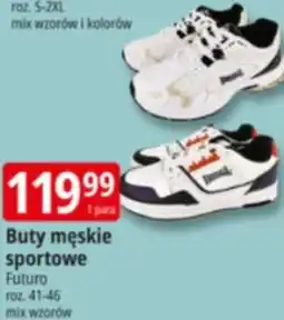 E.Leclerc Buty męskie sportowe Futuro oferta