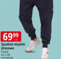 E.Leclerc Spodnie męskie dresowe Futuro oferta