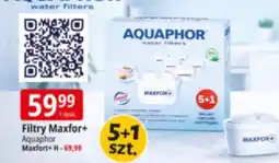 E.Leclerc Filtry Maxfor+ Aquaphor 5+1 szt oferta