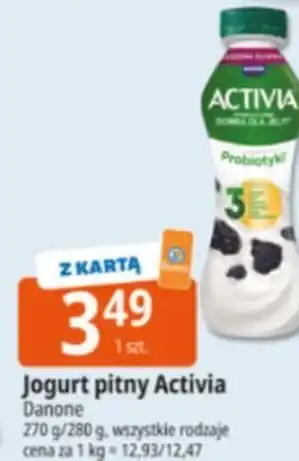E.Leclerc Jogurt pitny Activia oferta