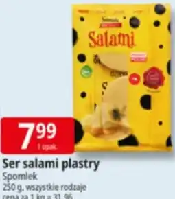 E.Leclerc Ser salami plastry oferta