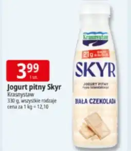 E.Leclerc Jogurt pitny Skyr Krasnystaw oferta